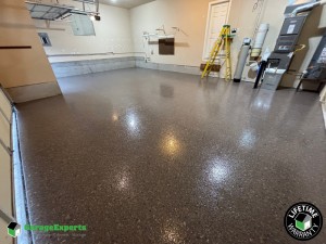 Residential Garage Epoxy Flooring in Stanwood, Washington