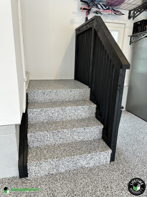 Residential Garage Epoxy Flooring in Wyckoff, Nj