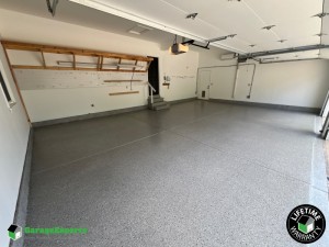 Residential Garage Epoxy Flooring in Wichita, Kansas