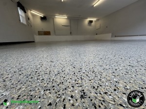 Residential Garage Epoxy Flooring in Roanoke, Virginia
