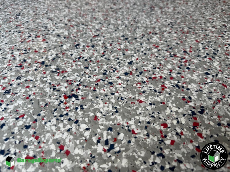 Residential Garage Epoxy Flooring in Spring, Tx