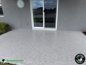 Residential Garage Epoxy Flooring in Sebastian, Fl