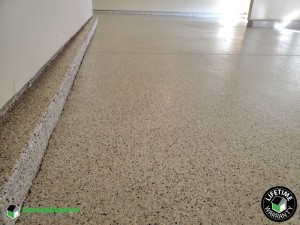 Residential Garage Epoxy Flooring in Acworth, Ga