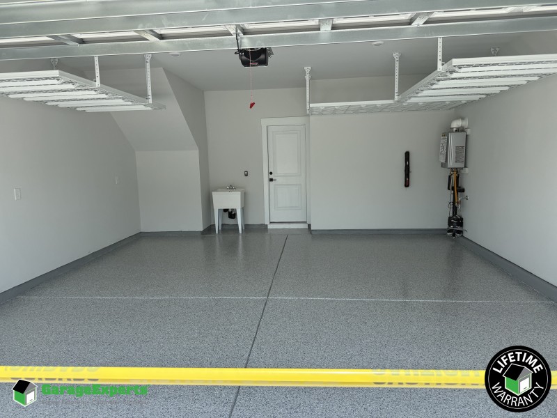 Residential Garage Epoxy Flooring in Hampstead, Nc