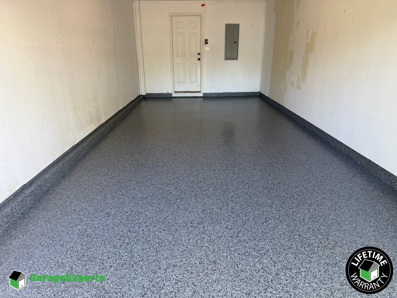 Residential Garage Epoxy Flooring in Huntsville, Al
