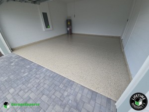 Residential Garage Epoxy Flooring in Palm Bay, Fl