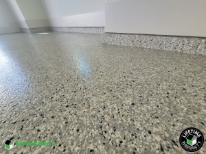 Residential Garage Epoxy Flooring in Inlet Beach, Florida
