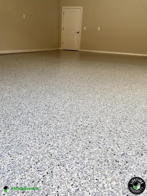 Residential Garage Epoxy Flooring in Marietta, Ga