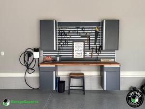 Residential Garage Epoxy Flooring in Huntsville, Al