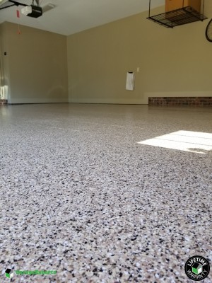Residential Garage Epoxy Flooring in Kernersville, Nc