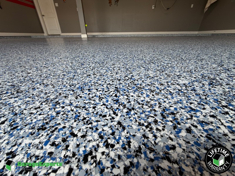 Residential Garage Epoxy Flooring in Conroe, Tx