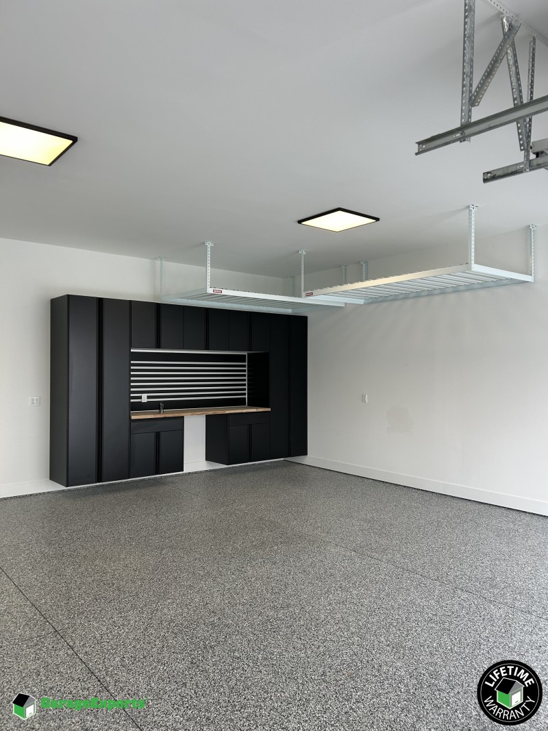 Residential Garage Cabinet Storage Solution in Star, Idaho