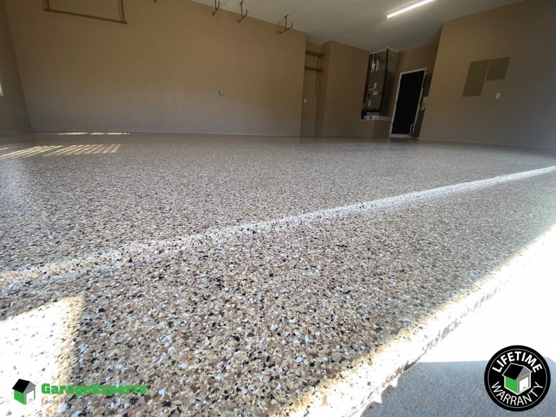 Residential Garage Epoxy Flooring in Melbourne, Fl