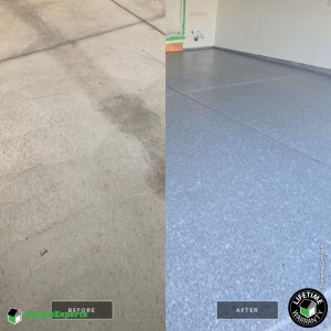 Residential Garage Epoxy Flooring in Eighty Four, Pa
