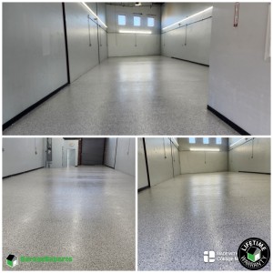 Commercial Auto Dealership Epoxy Flooring in Rockville, Maryland