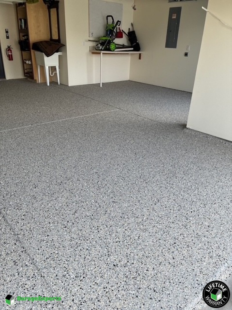 Residential Garage Epoxy Flooring in Bluffton, Sc