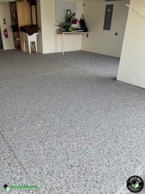 Residential Garage Epoxy Flooring in Bluffton, Sc