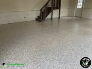 Residential Garage Epoxy Flooring in Gaithersburg, Md