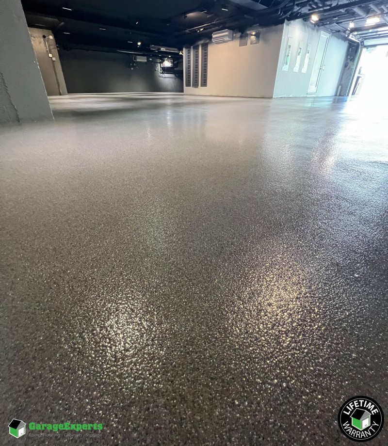 Residential Garage Epoxy Flooring in Boynton Beach, Fl