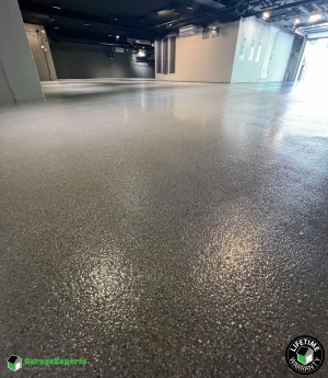 Residential Garage Epoxy Flooring in Boynton Beach, Fl