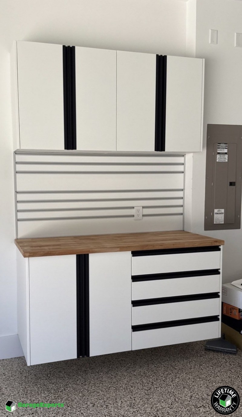 Residential Custom Cabinet Storage Solution in Hobe Sound, Fl