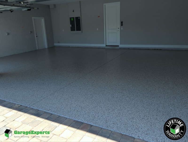 Residential Garage Epoxy Flooring in Melbourne, Fl Image