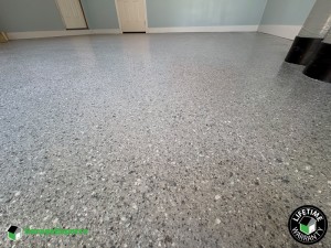 Residential Garage Epoxy Flooring in Onalaska, Tx