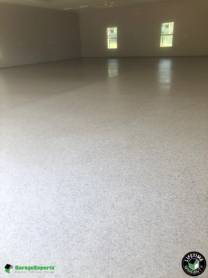Epoxy Garage Floor in Edwardsville, IL