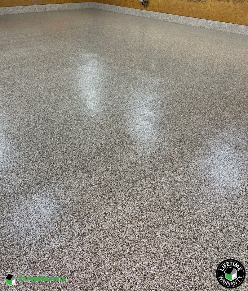Residential Garage Epoxy Flooring in Marshfield, Mo