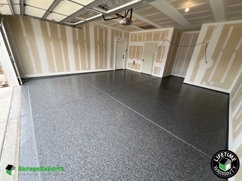 Residential Garage Epoxy Flooring in Wichita, Ks