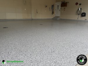 Residential Garage Epoxy Flooring in East Peoria, Il