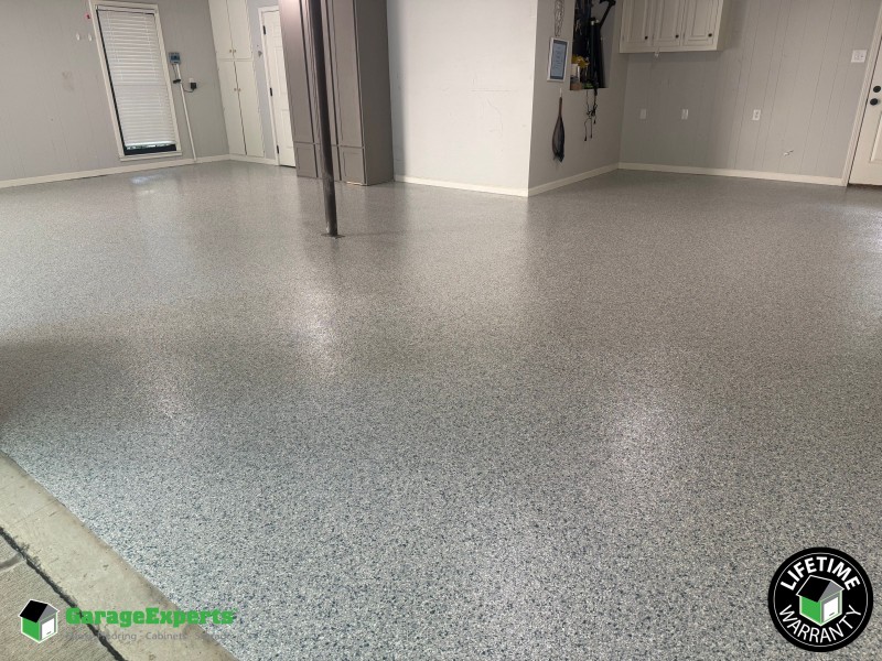 Residential Garage Epoxy Flooring in Huntsville, Al