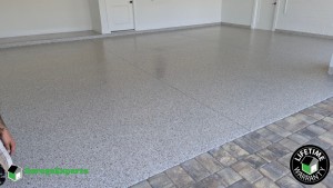 Residential Garage Epoxy Flooring in Melbourne, Fl