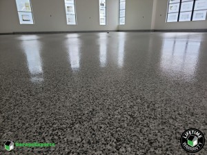 Residential 10 Car Garage Epoxy Flooring in Olathe, Ks