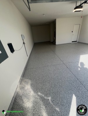 Residential Garage Epoxy Flooring in Meridian, Idaho