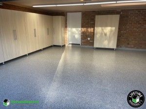 Residential Garage Epoxy Flooring in Tucson, Az