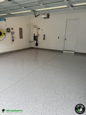 Residential Garage Epoxy Flooring in Hampstead, Nc