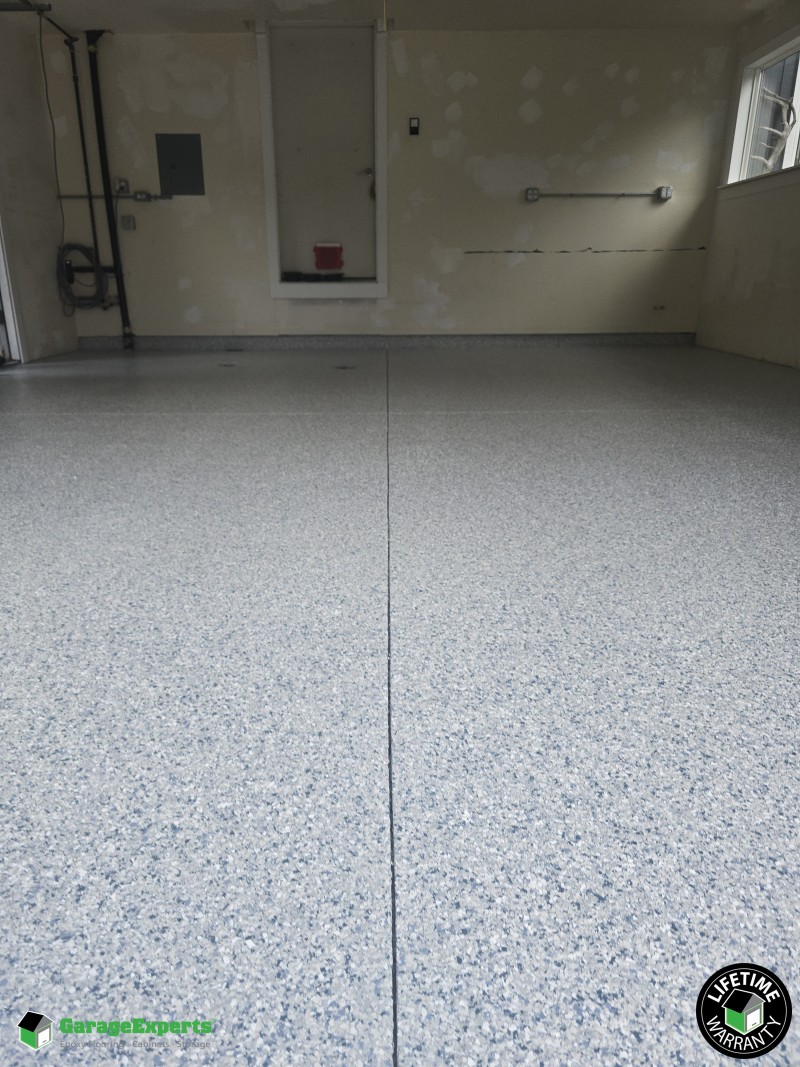Residential Garage Epoxy Flooring in Anchorage, Ak