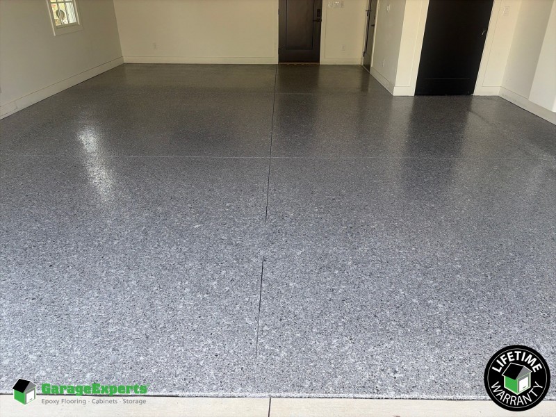 Residential Garage Epoxy Flooring in Fayetteville, Ar Image