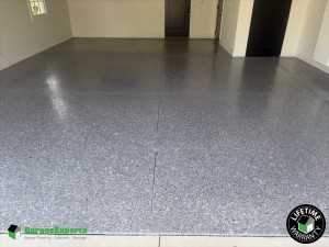 Residential Garage Epoxy Flooring in Fayetteville, Ar