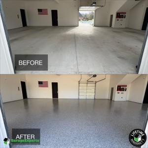 Residential Garage Epoxy Flooring in Bridge City, Tx