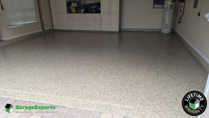 Residential Garage Epoxy Flooring in Orlando, Fl