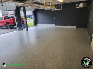 Residential Garage Epoxy Flooring in Anchorage, Ak