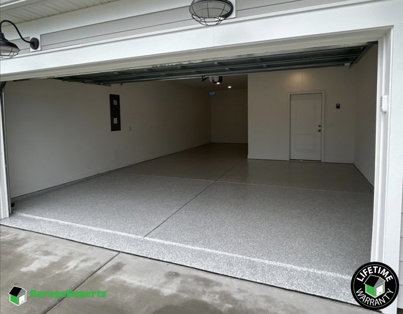 Residential Del Webb Epoxy Flooring in Daniel Island, Sc
