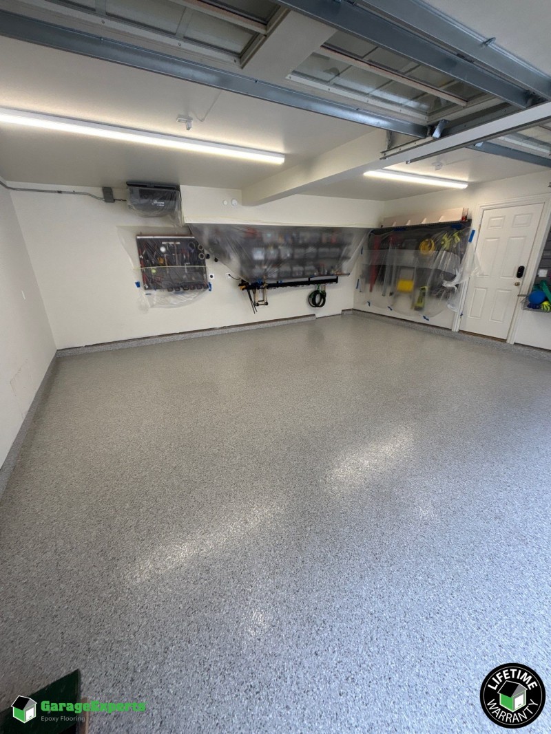 Residential Garage Epoxy Flooring in Summit, New Jersey