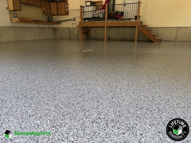 Residential Garage Epoxy Flooring in Edelstein, Il