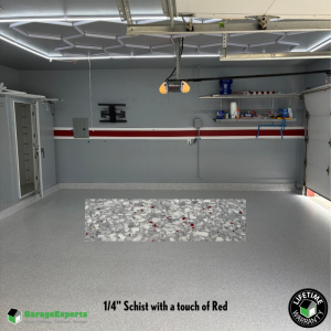 Residential Garage Epoxy Flooring in Jenks, Ok
