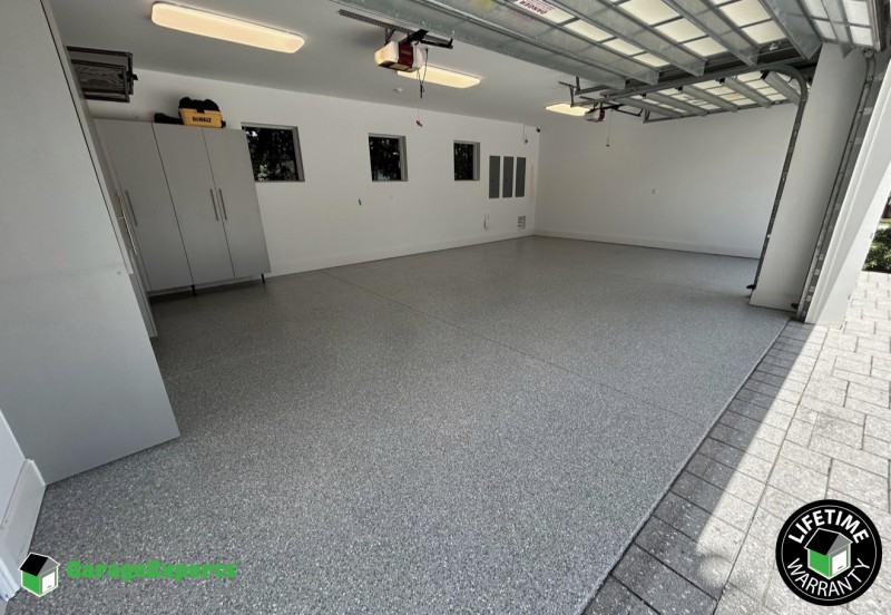 Residential Polyaspartic And Epoxy Flooring in Jupiter, Fl