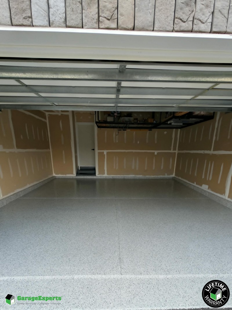 Residential Garage Epoxy Flooring in Odenton, Md