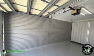 Residential Polyaspartic And Epoxy Flooring and Storage Solution in Jupiter, Fl